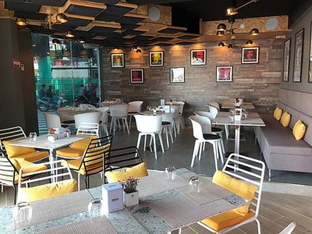 Bread Matters café interior seating area