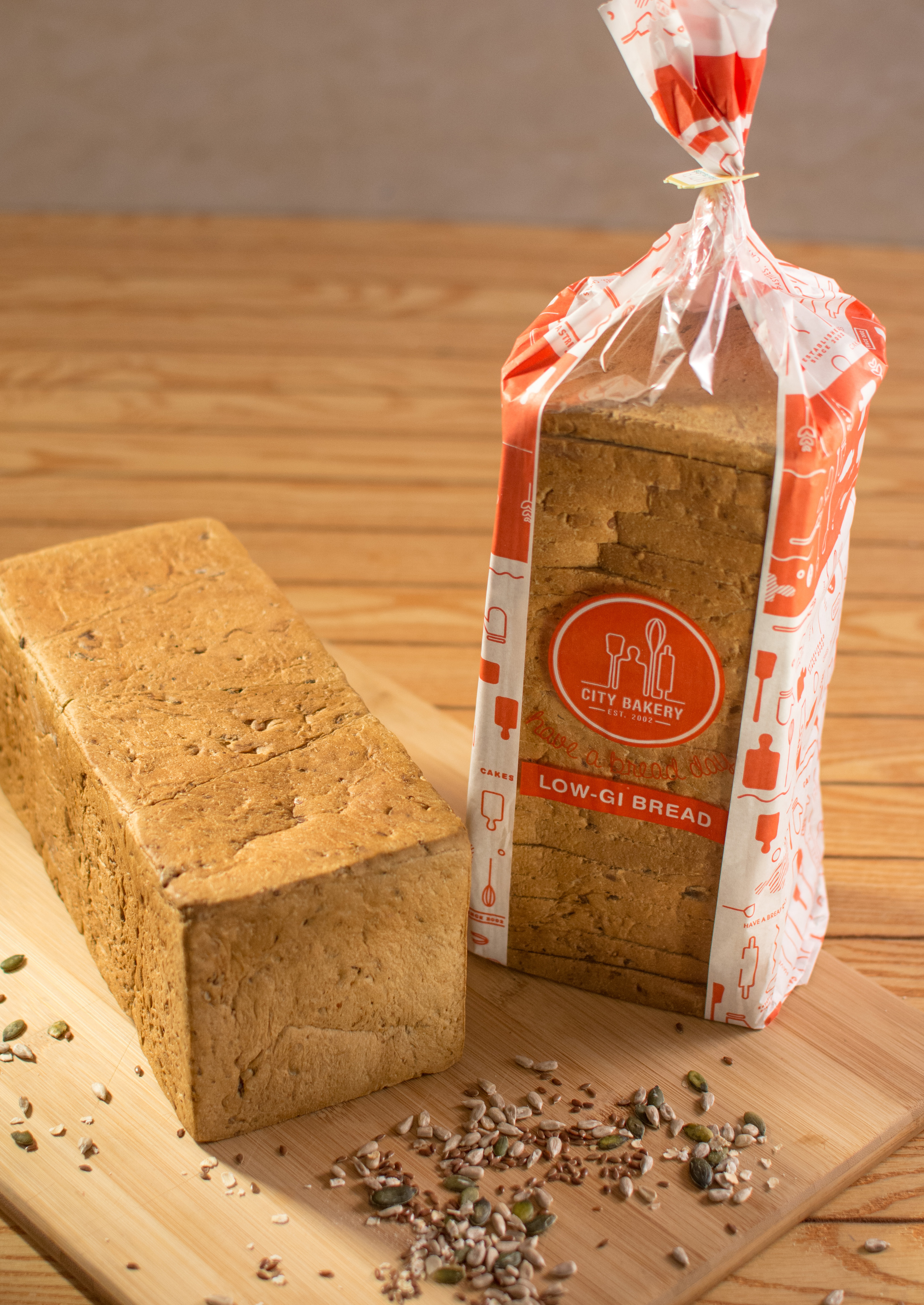 City Bakery bread packaged for retail and distribution
