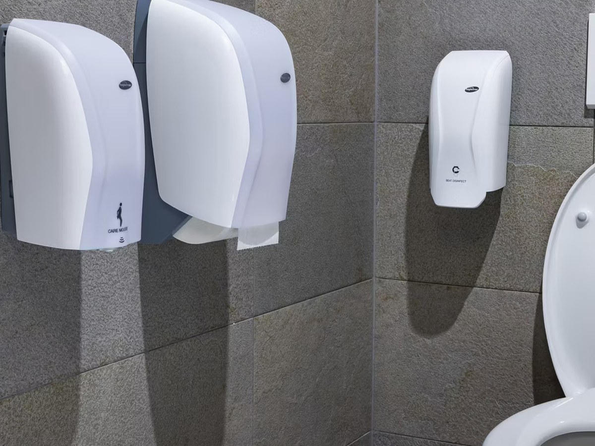 Professional hygiene products supplied to hospitality operators
